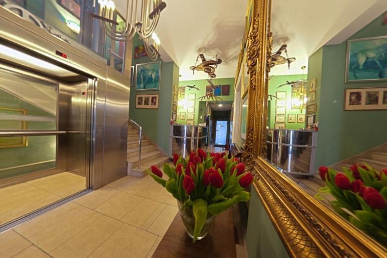 Hotel Alef Krakov Interiér fotografie
